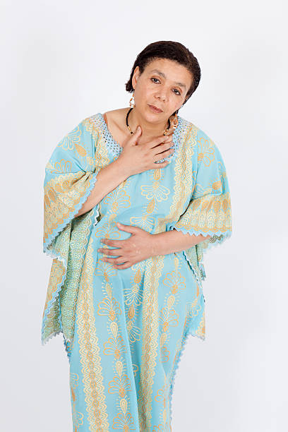 istock Beautiful woman doing different expressions in different sets of clothes 522524003