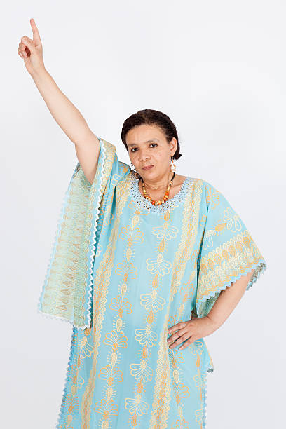 istock Beautiful woman doing different expressions in different sets of clothes 522524575