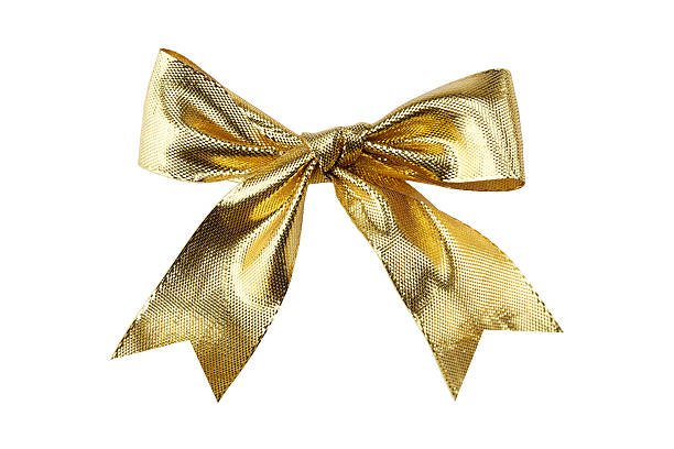 istock Golden ribbon 522525293