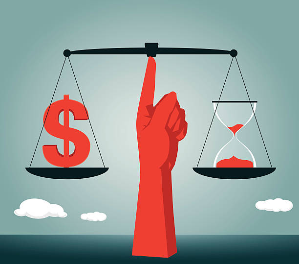 баланс, равенства, моральная дилемма, шкалы справедливости, правосудия - imbalance legal system currency moral dilemma stock illustrations