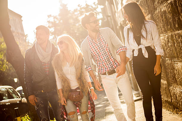 istock People enjoying in autumn day 522525979