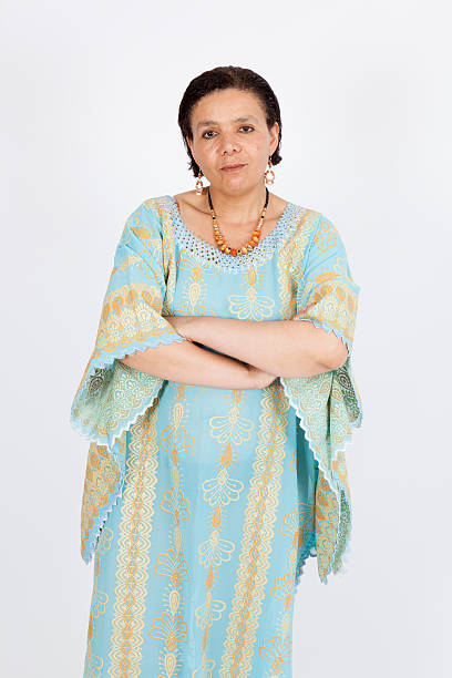 istock Beautiful woman doing different expressions in different sets of clothes 522526137