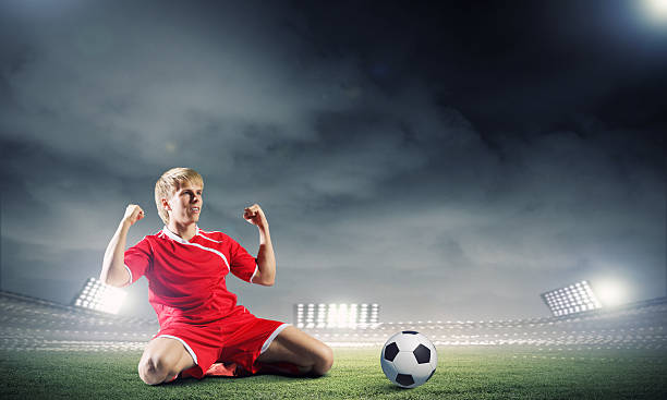 istock Football goal 522526213