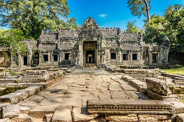 istock Preah Khan temple, Siem Reap, Cambodia 522526407