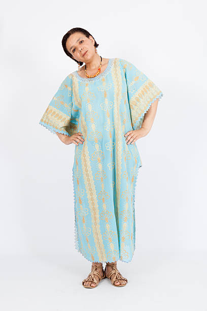 istock Beautiful woman doing different expressions in different sets of clothes 522526461