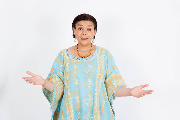 istock Beautiful woman doing different expressions in different sets of clothes 522526507