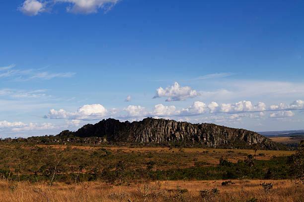 Cabeludo´s Hill stock photo