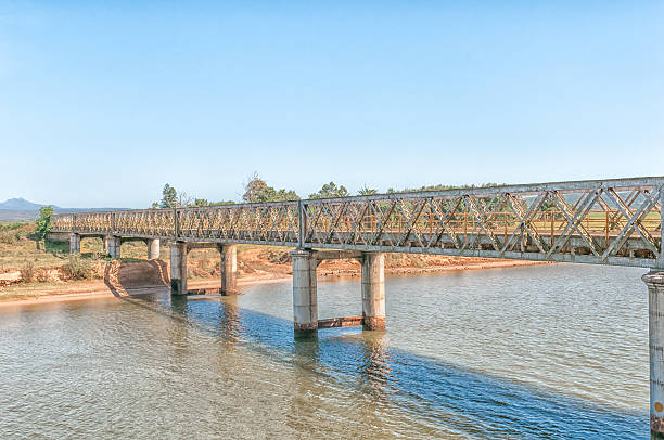 istock Old bridge over the Gamtoos River 522529314