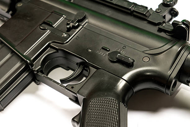 istock part of air soft gun 522529402