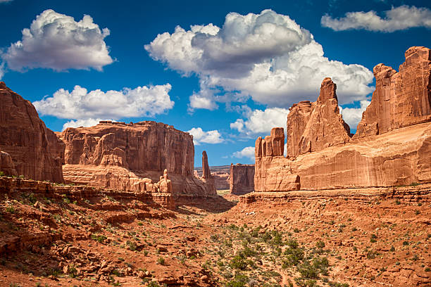 istock Rock formations, at Arches National Park 522531854