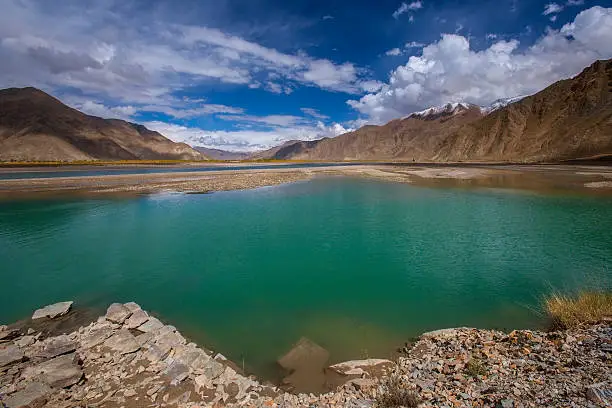 Photo of Brahmaputra River - Tibet - China