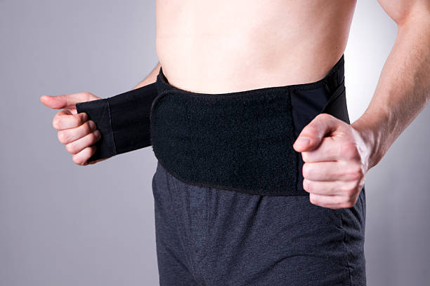 20+ Velcro Back Brace Stock Photos, Pictures & Royalty-Free Images - iStock