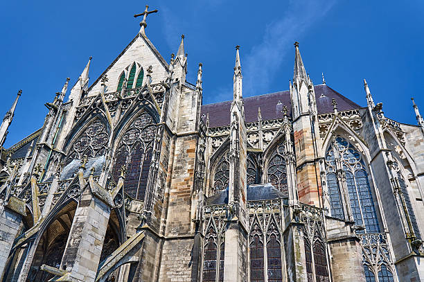 istock Gothic Saint-Pierre-et-Saint-Paul Cathedral in Troyes 522537080