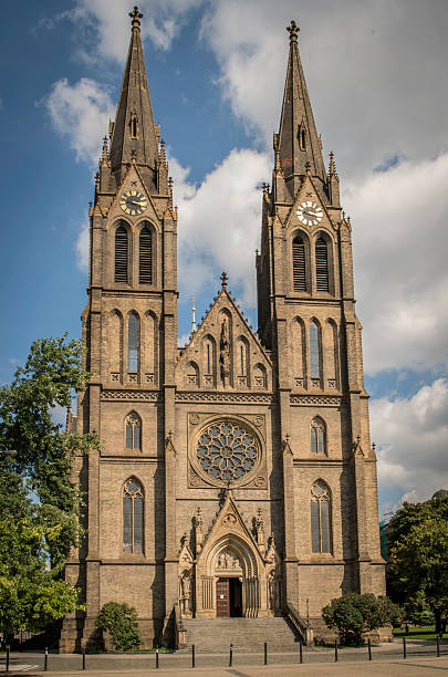 istock St. Ludmila church 522538561