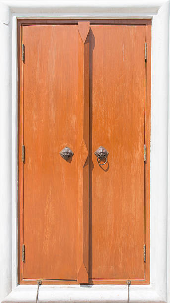 istock Wooden door 522538923