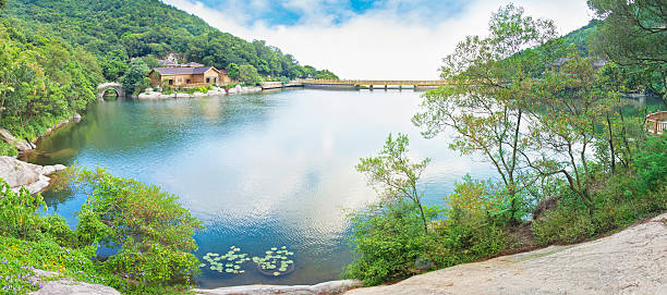 山湖公園 - quanzhou ストックフォトと画像