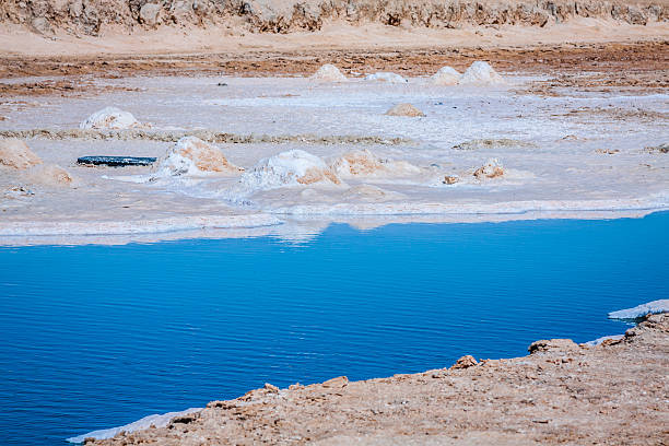 istock Chott el Djerid, salt lake in Tunisia 522540447