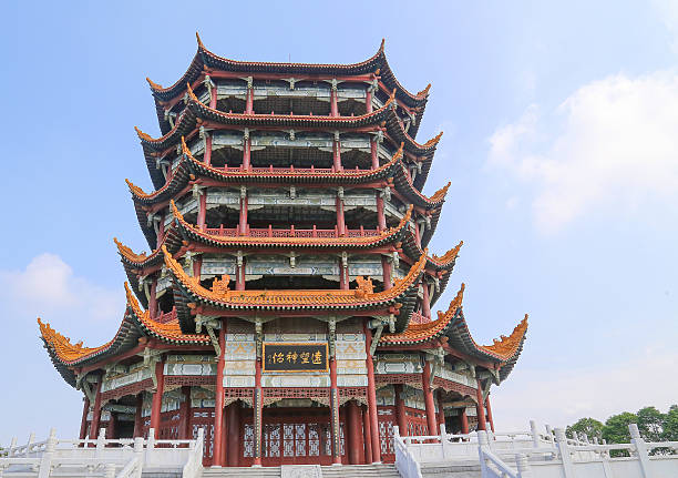 istock FULE buddhist pagoda at mianyang,china 522541319