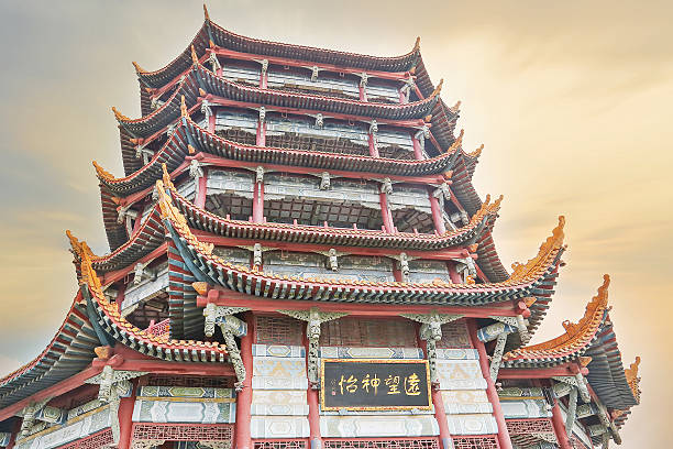 istock FULE buddhist pagoda at mianyang,china 522541329