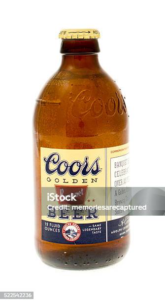 Coors Bier Stockfoto und mehr Bilder von Colorado - Westliche Bundesstaaten der USA - Colorado - Westliche Bundesstaaten der USA, Editorial, Festmahl