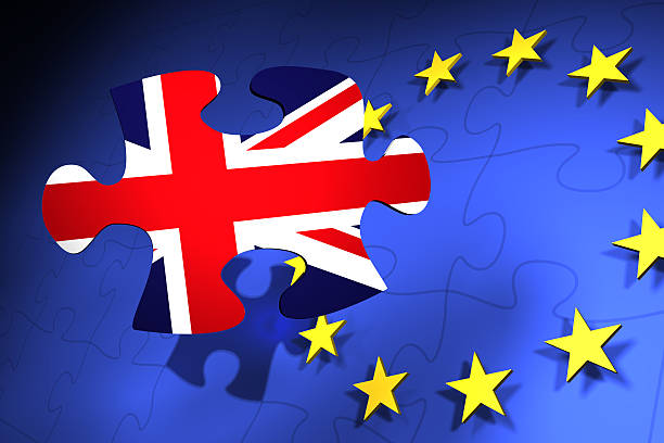 istock UK Jigsaw as part of EU 522542568
