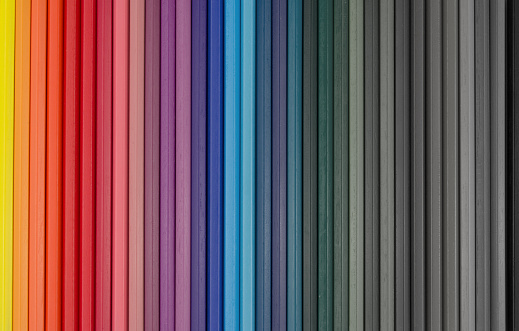 abstract color background - assorted colors fading out