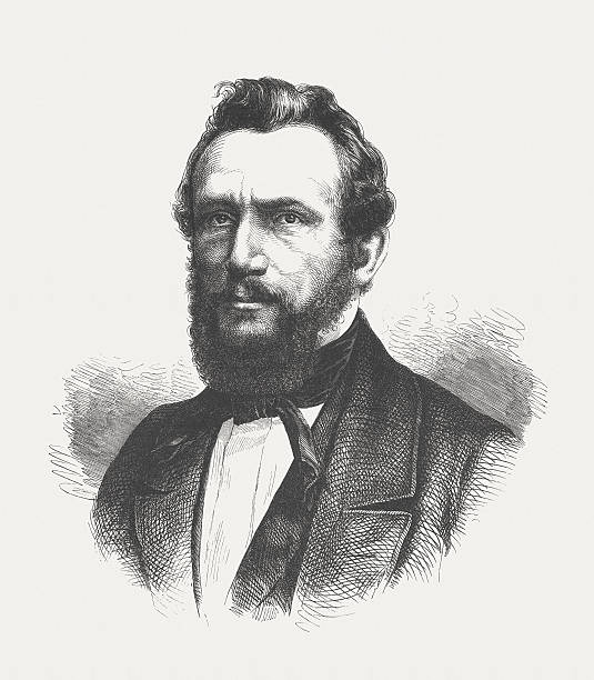 istock Emil du Bois-Reymond (1818-1896), German physician, published in 1862 522543303
