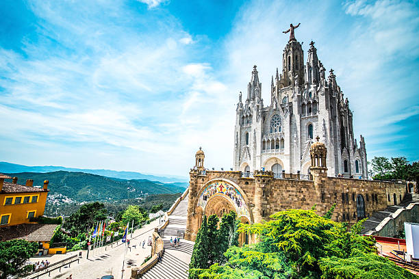 istock Tibidabo church 522544115