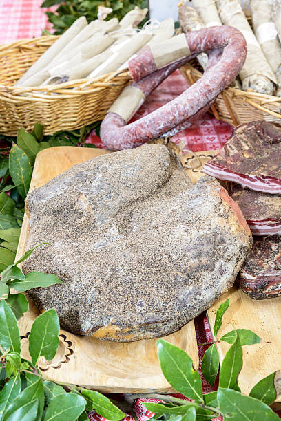 istock Dry Cured Ham and Sausages 522544504