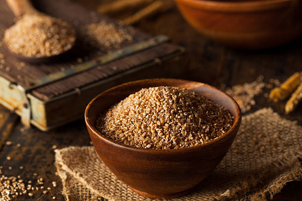 istock Raw Organic Whole Grain Cracked Wheat 522546440