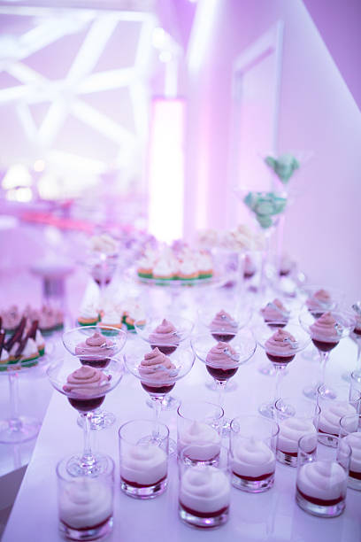 Party desert table