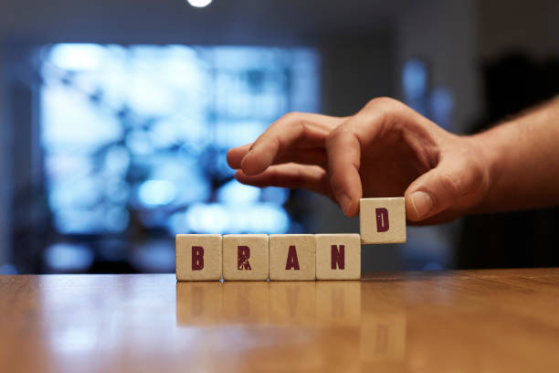 istock Brand Concept with Alphabet Blocks 522549024