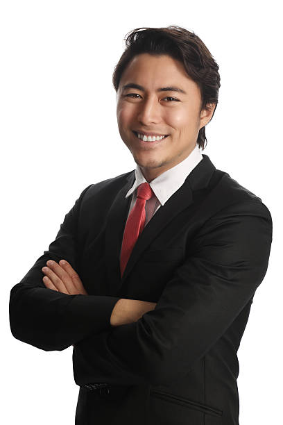 istock Attractive businessman in suit 522549134
