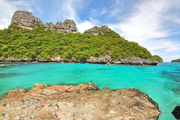 istock The Paradise beach. at Koh Samui in suratthani ,Thailand 522549330