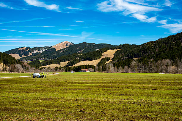istock Idyllic landscape in the German Alps 522549836