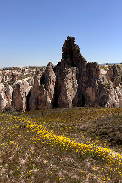 istock beautiful rock formation at cappadocia in turkey 522549892