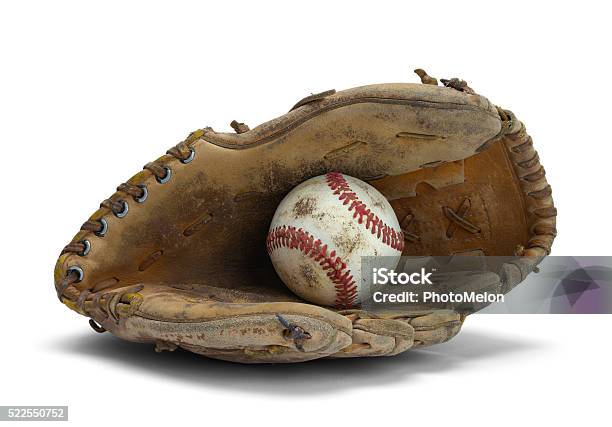 Photo libre de droit de Gant De Baseball banque d'images et plus d'images libres de droit de Gant de baseball - Gant de baseball, Balle ou ballon, Baseball