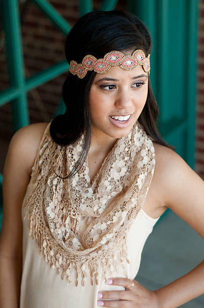 istock Beautiful senior girl. 522552812