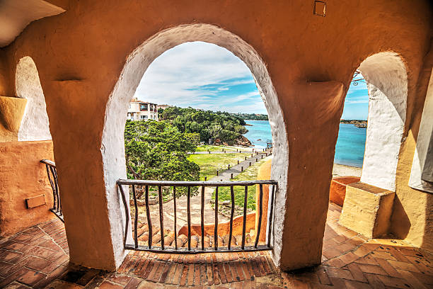 istock Arches in Porto Cervo 522554066
