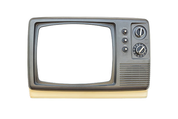 istock vintage tv isolated on white background 522554698