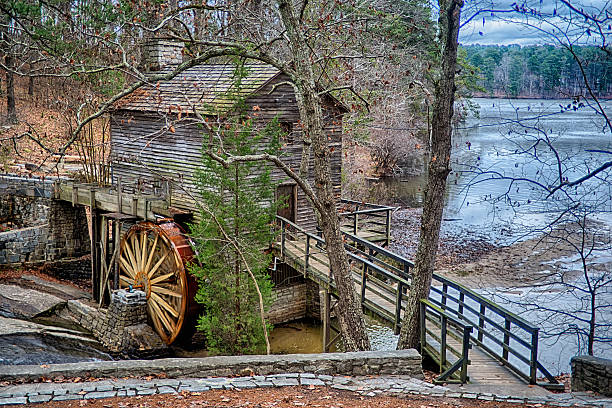 istock stone mountain park in atlanta georgia 522555438