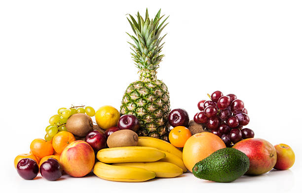 istock Fruits background.Healthy eating. 522555630