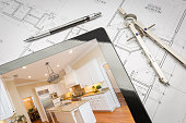 tablet-computer-zeigen-ist-k%C3%BCche-au