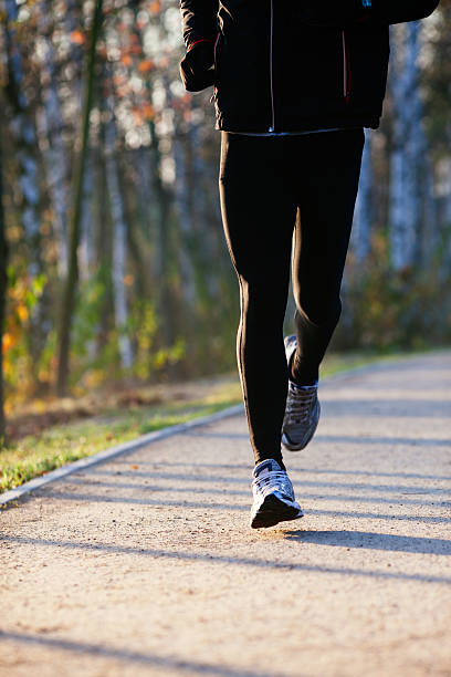 istock Closeup of runners legs 522559903