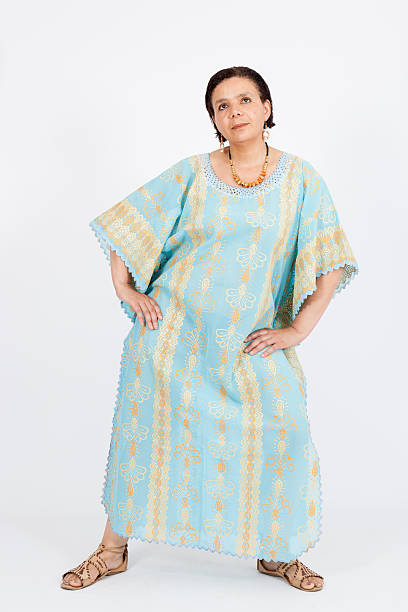 istock Beautiful woman doing different expressions in different sets of clothes 522560373