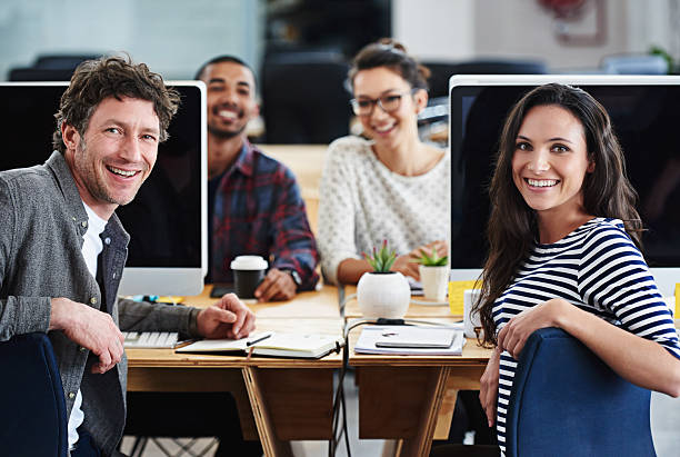 istock The smiles of a job well done 522560409