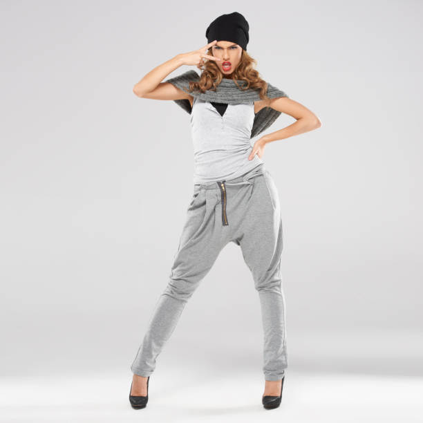 istock Stylish young woman with an attitude 522560471