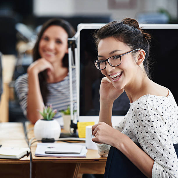 Negocios con la exuberancia - foto de stock