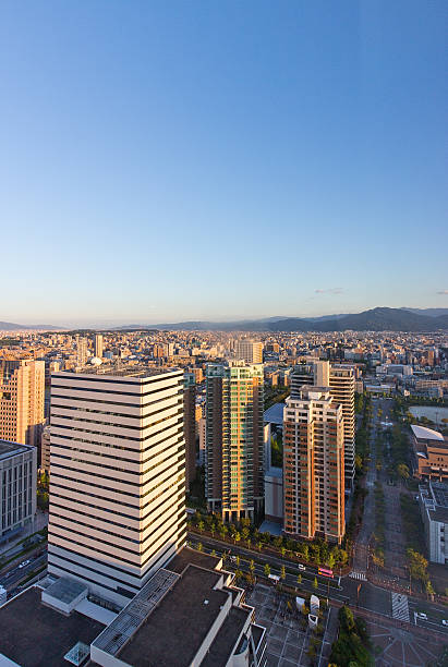 istock Top City View at Fukuoka 522562071