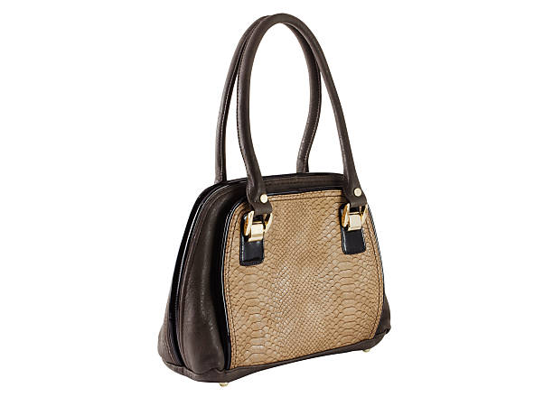 istock Female bag of brown colour 522563921